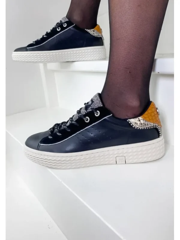Femme Palladium Baskets^Pallatempo 04 Syn Black-