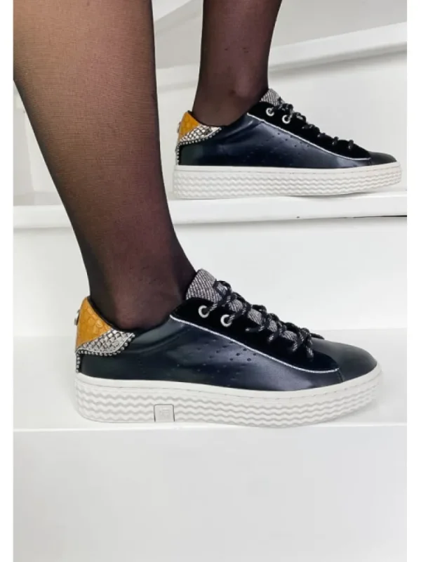 Femme Palladium Baskets^Pallatempo 04 Syn Black-