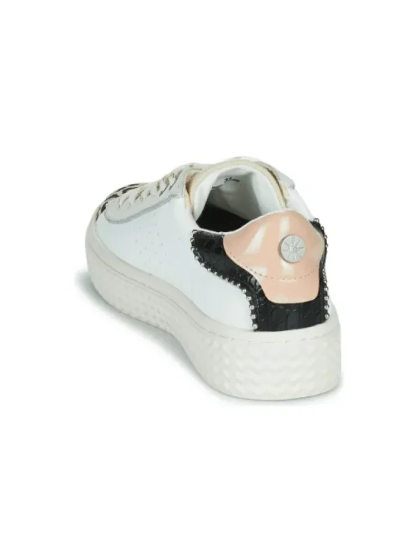 Femme Palladium Baskets^Pallatempo 04 White/Leopard-