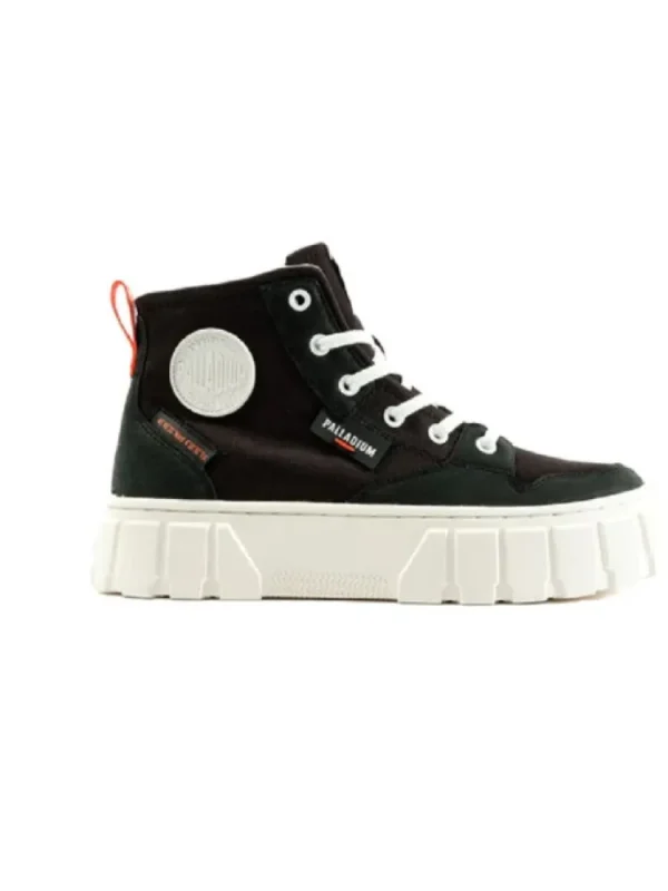 Femme Palladium Bottines^Pallatower Hi Black-