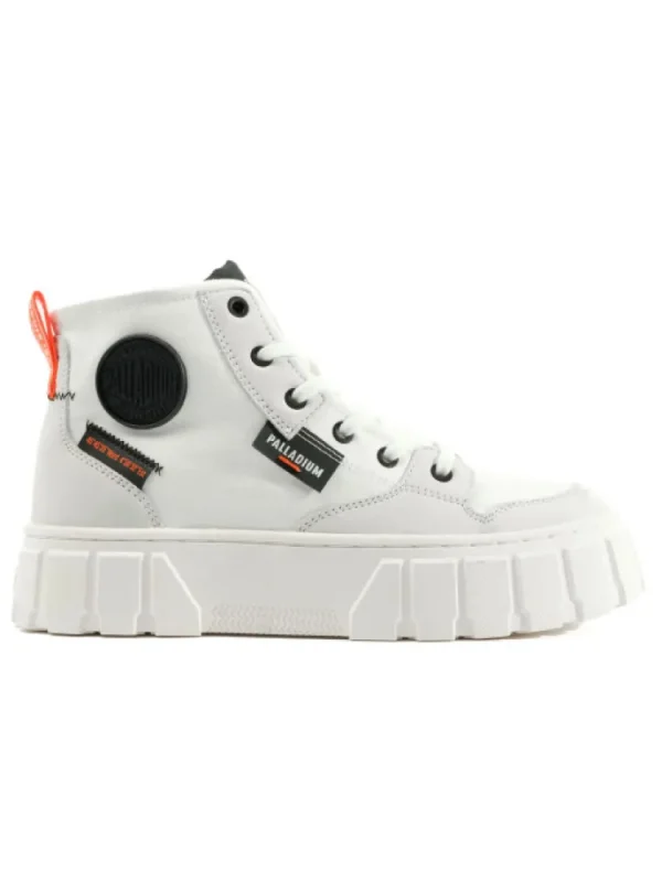 Femme Palladium Bottines^Pallatower Hi Star White-