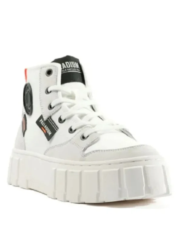 Femme Palladium Bottines^Pallatower Hi Star White-