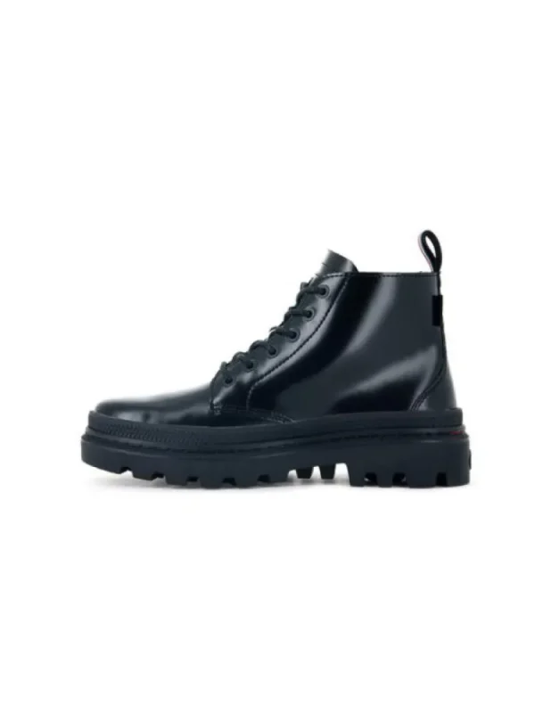 Femme Palladium Bottines^Pallatrooper Hi-1 Black-