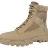 Femme Palladium Bottines^Pallatrooper Tactical Caramel-