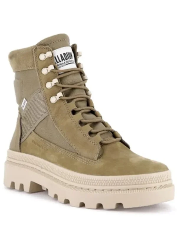 Femme Palladium Bottines^Pallatrooper Tactical Olive-