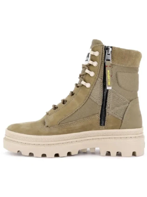 Femme Palladium Bottines^Pallatrooper Tactical Olive-
