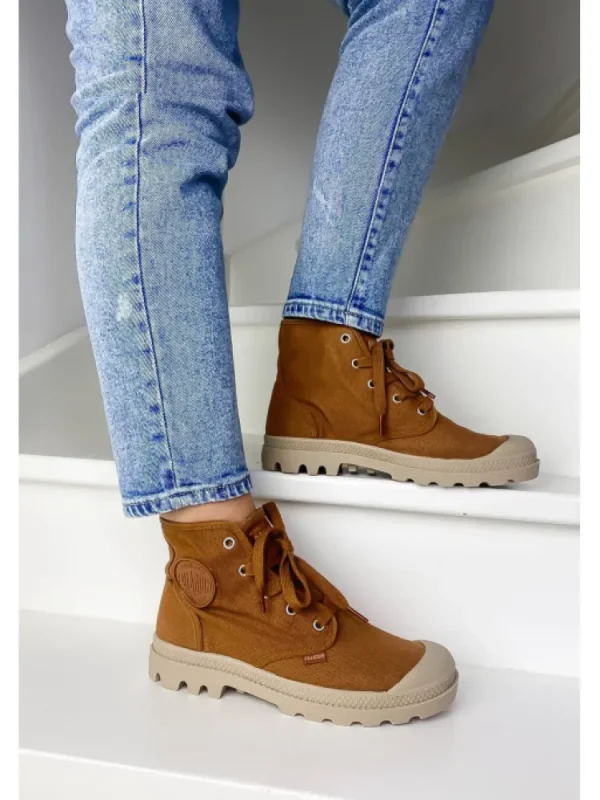 Femme * Bottines^Pampa Hi Peru-Palladium