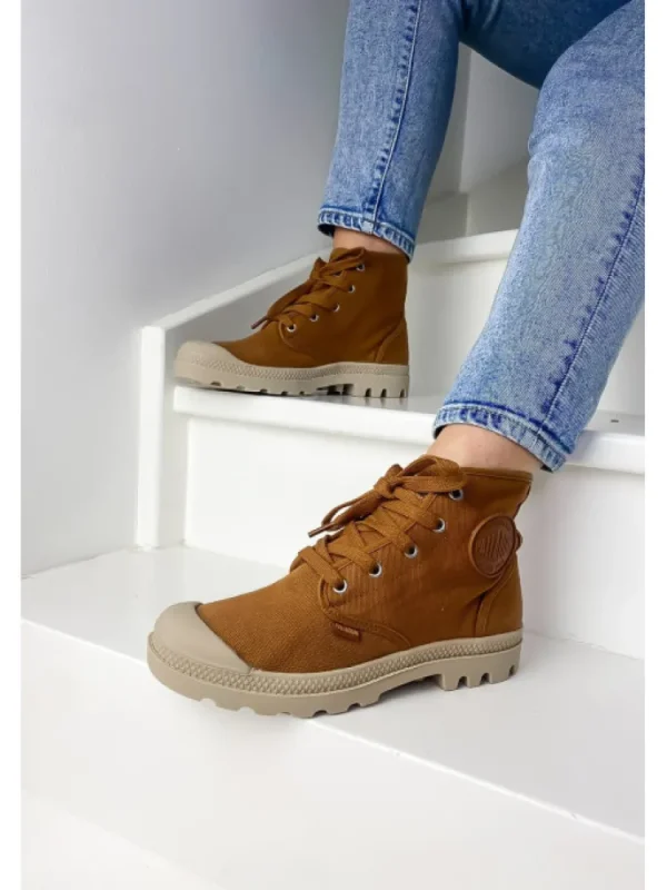 Femme * Bottines^Pampa Hi Peru-Palladium