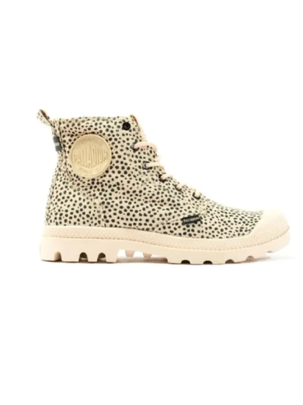 Femme * Bottines^Pampa Hi Safari Sand Print-Palladium