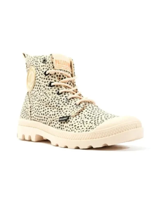Femme * Bottines^Pampa Hi Safari Sand Print-Palladium