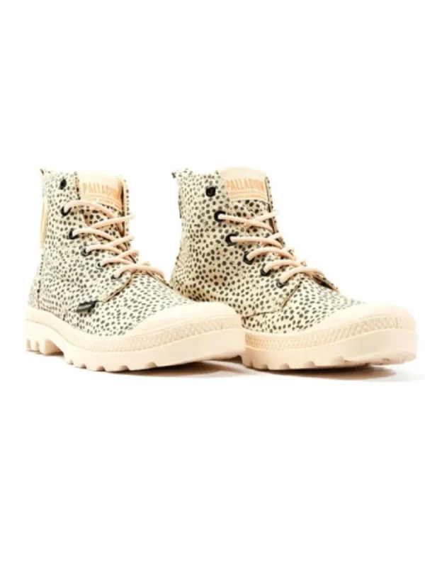 Femme * Bottines^Pampa Hi Safari Sand Print-Palladium