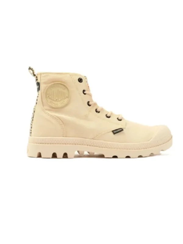 Femme * Bottines^Pampa Hi Safari Sand-Palladium