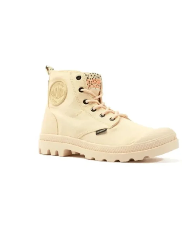 Femme * Bottines^Pampa Hi Safari Sand-Palladium