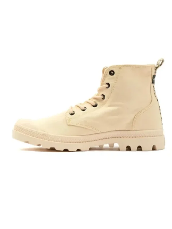 Femme * Bottines^Pampa Hi Safari Sand-Palladium