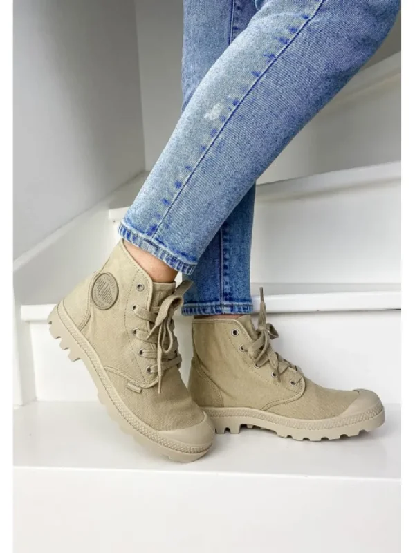 Femme * Bottines^Pampa Hi Sahara-Palladium