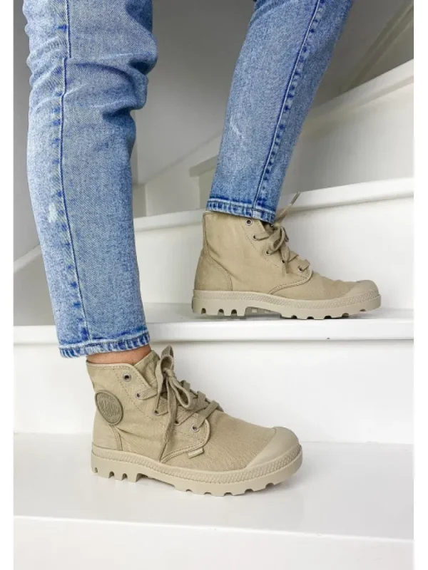 Femme * Bottines^Pampa Hi Sahara-Palladium