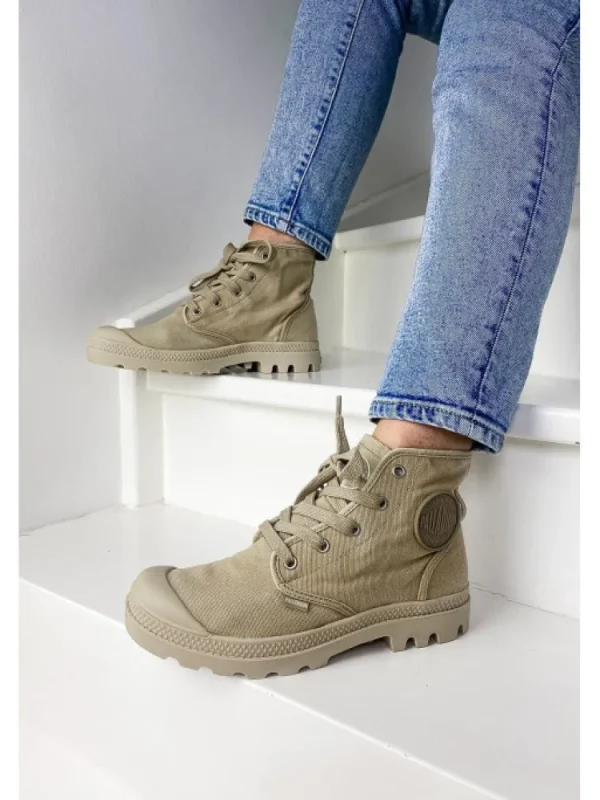 Femme * Bottines^Pampa Hi Sahara-Palladium
