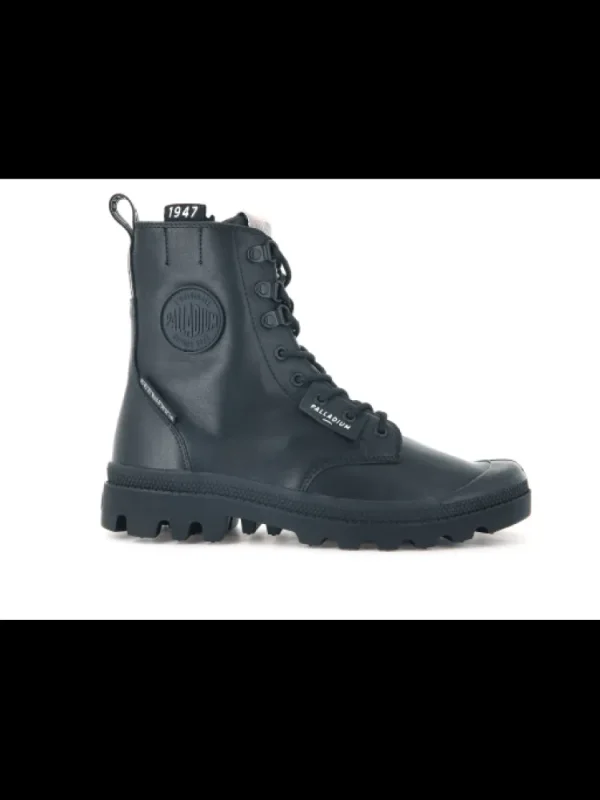 Femme * Bottines^Pampa Legion Offlab Leather Black-Palladium