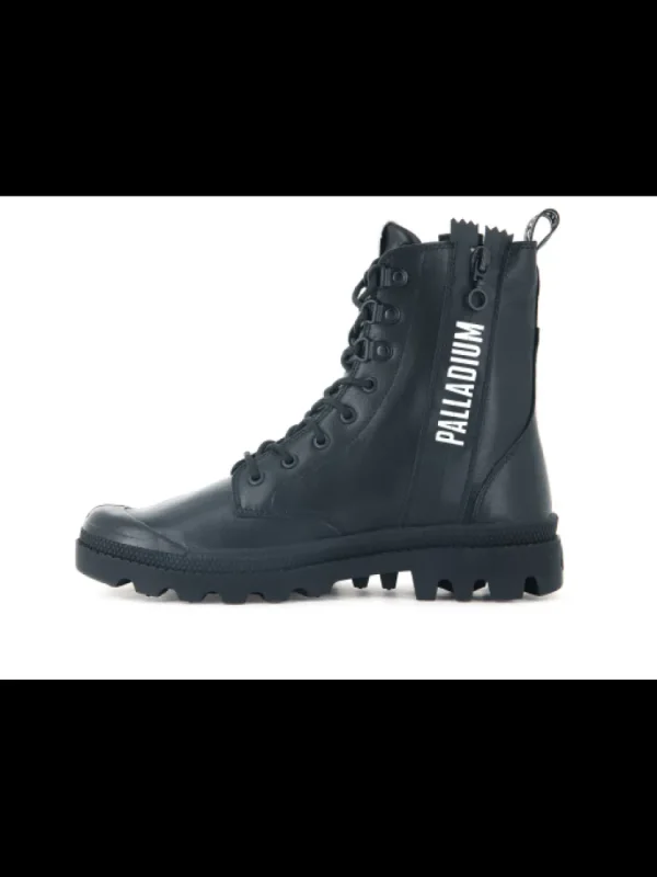 Femme * Bottines^Pampa Legion Offlab Leather Black-Palladium