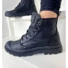 Femme * Bottines^Pampa Zip Leather Ess Black-Palladium