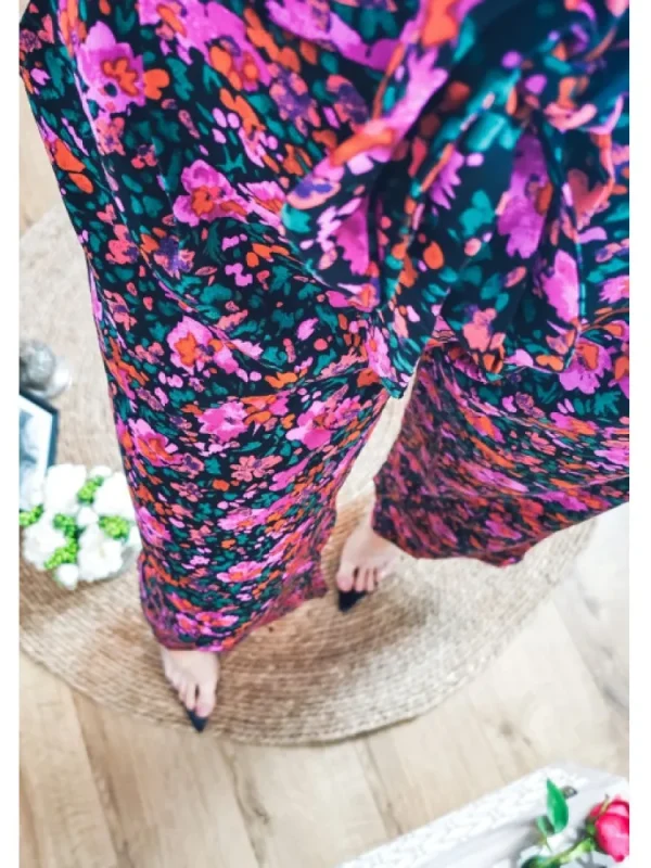 Femme * Vêtements De Plage^Pantalon Ample Fleuri Montreal