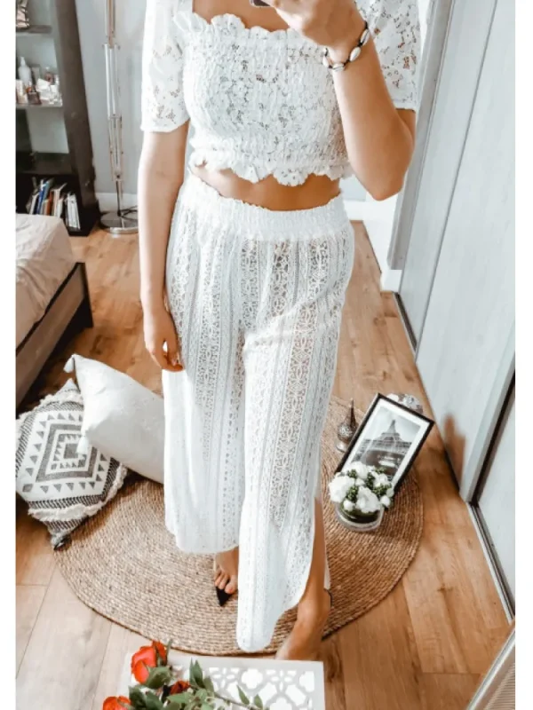 Femme * Vêtements De Plage^Pantalon De Plage Dentelle Tokyo