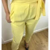 Femme * Pantalons^Pantalon Jaune Istanbul