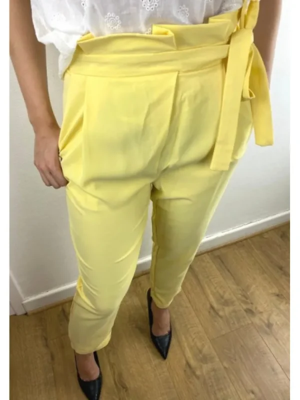 Femme * Pantalons^Pantalon Jaune Istanbul