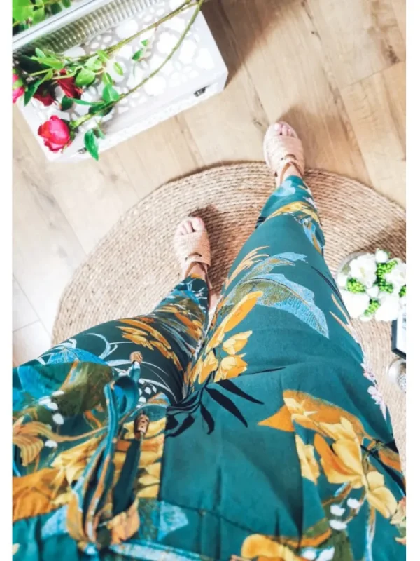 Femme * Pantalons^Pantalon Vert Chicago