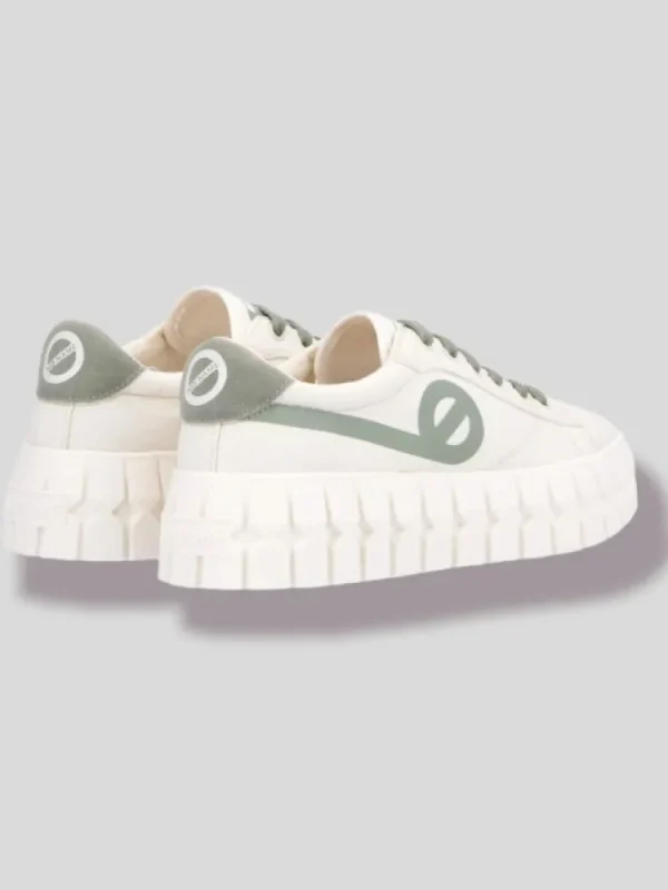 Femme No Name Baskets^Play Sneaker Dove/Tilleul-
