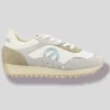 Femme No Name Baskets^Punky Jogger Dove/Sable-