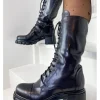 Femme Fru.it Bottines^Rangers Cuir 6410-