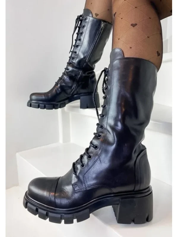 Femme Fru.it Bottines^Rangers Cuir 6410-