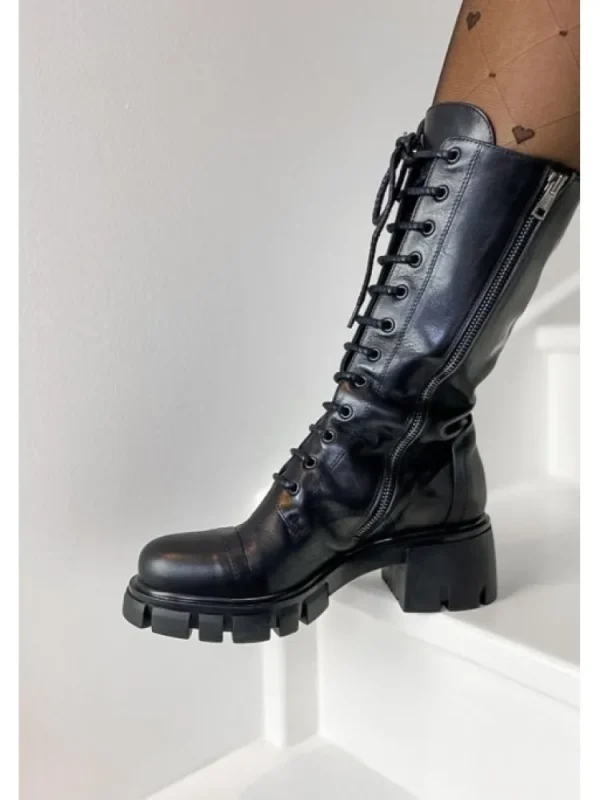 Femme Fru.it Bottines^Rangers Cuir 6410-