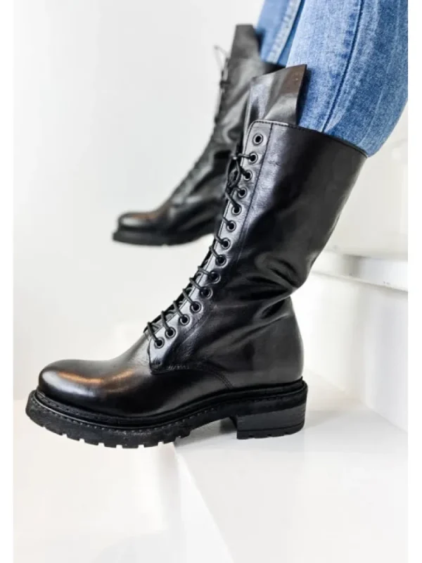 Femme Metisse Bottines^Rangers Es Ma89-