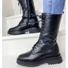 Femme Reqins Bottines^Rangers Evaelle Cuir