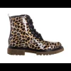 Enfants Reqins Bottes & Bottines^Rangers Fille Taho Leo Vernis-
