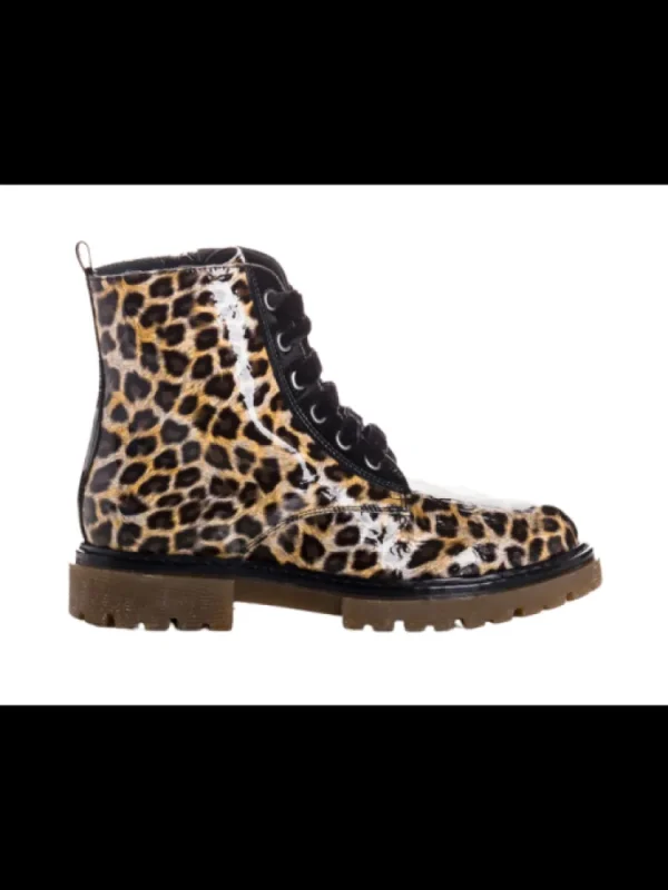 Enfants Reqins Bottes & Bottines^Rangers Fille Taho Leo Vernis-