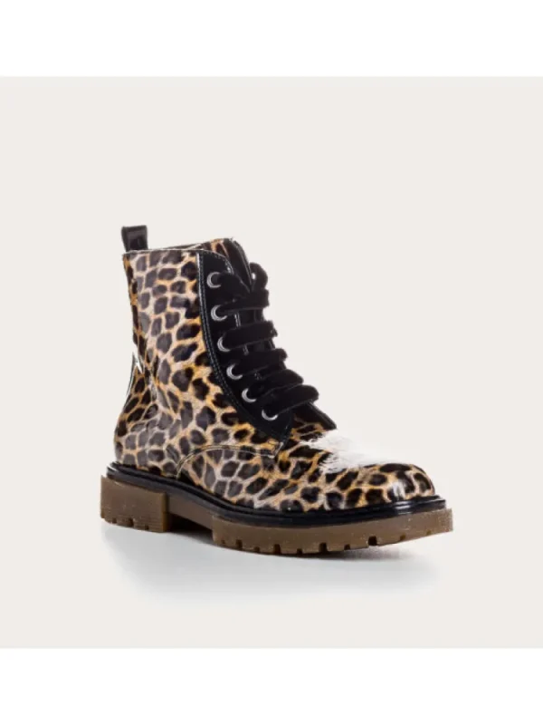 Enfants Reqins Bottes & Bottines^Rangers Fille Taho Leo Vernis-