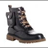 Enfants Reqins Bottes & Bottines^Rangers Fille Tipik Cuir Veilli-