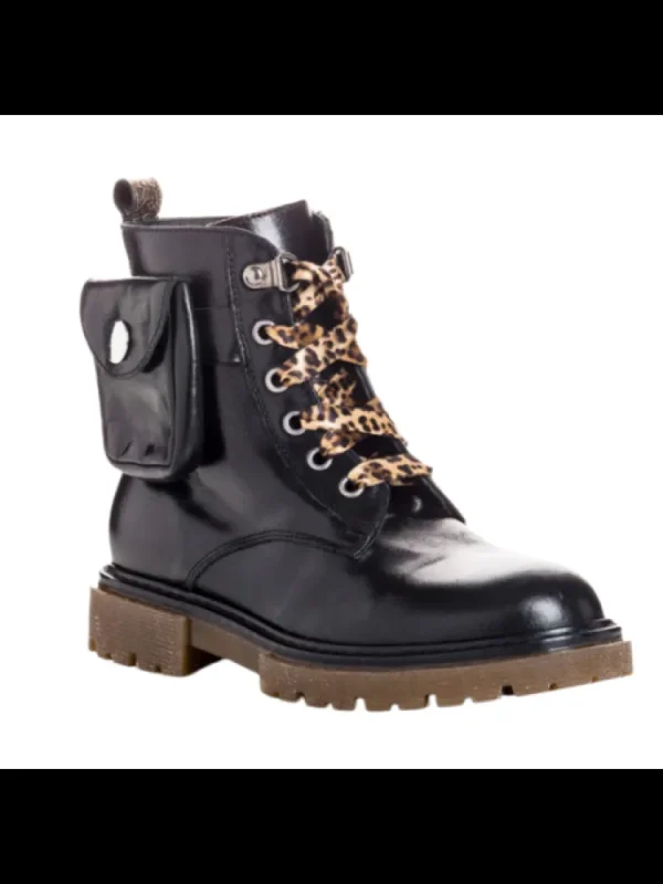 Enfants Reqins Bottes & Bottines^Rangers Fille Tipik Cuir Veilli-
