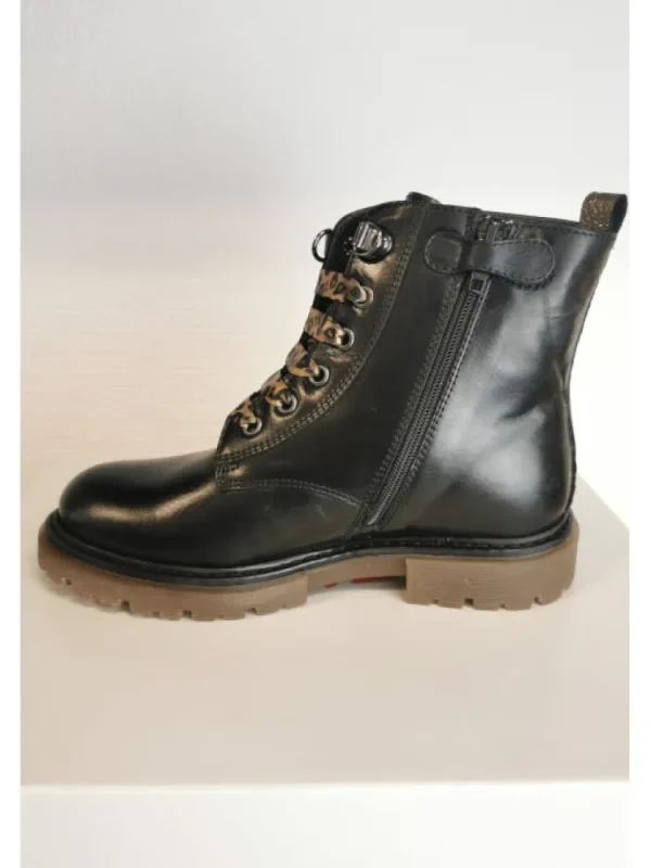 Enfants Reqins Bottes & Bottines^Rangers Fille Tipik Cuir Veilli-