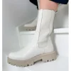 Femme Reqins Bottines^-Bottines Devora Cuir Graine