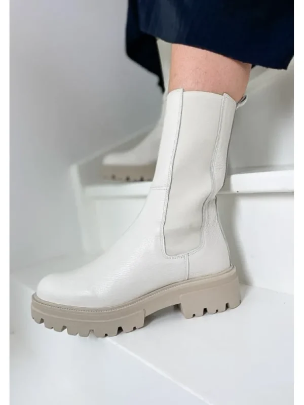 Femme Reqins Bottines^-Bottines Devora Cuir Graine