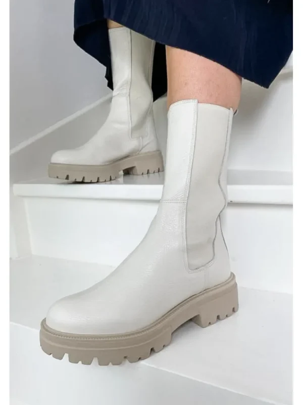 Femme Reqins Bottines^-Bottines Devora Cuir Graine
