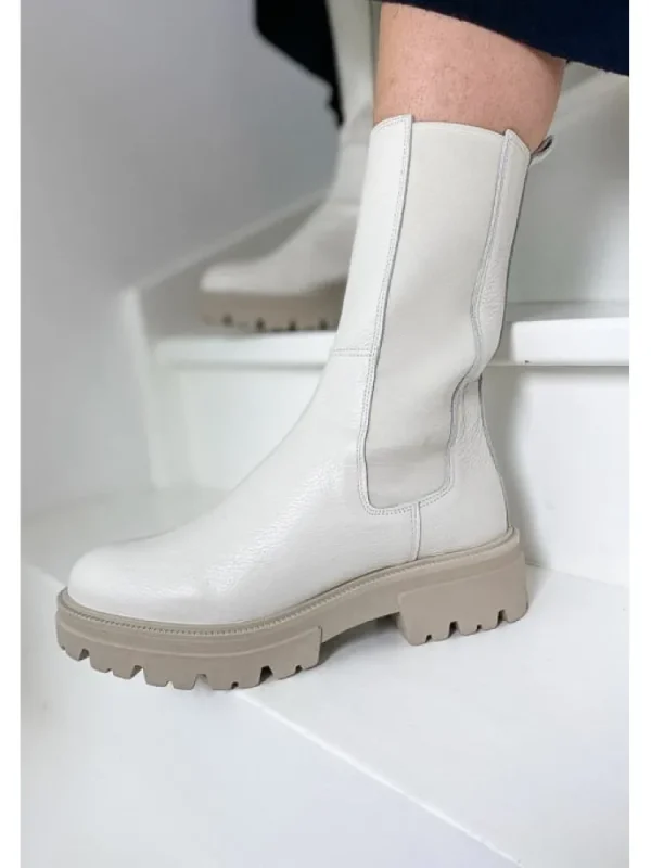 Femme Reqins Bottines^-Bottines Devora Cuir Graine