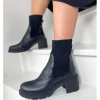 Femme Reqins Bottines^-Bottines Dita Cuir Graine