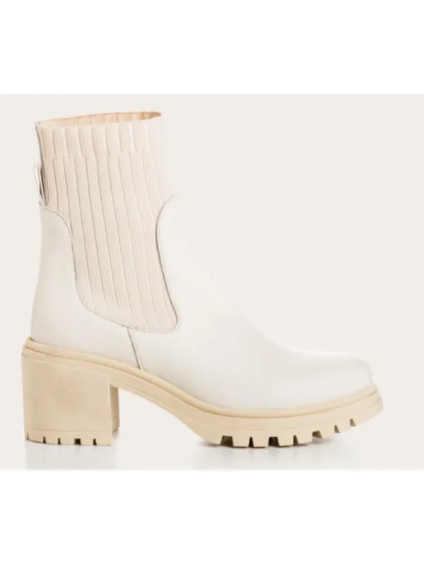 Femme Reqins Bottines^-Bottines Dita Cuir Graine
