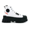 Femme Palladium Bottines^Revolt Hi Tx Star White-