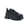 Femme Palladium Baskets^Revolt Lo Tx Black-